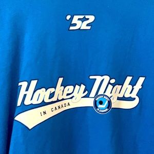 Hockey Night in Canada Long Sleeve T-shirt